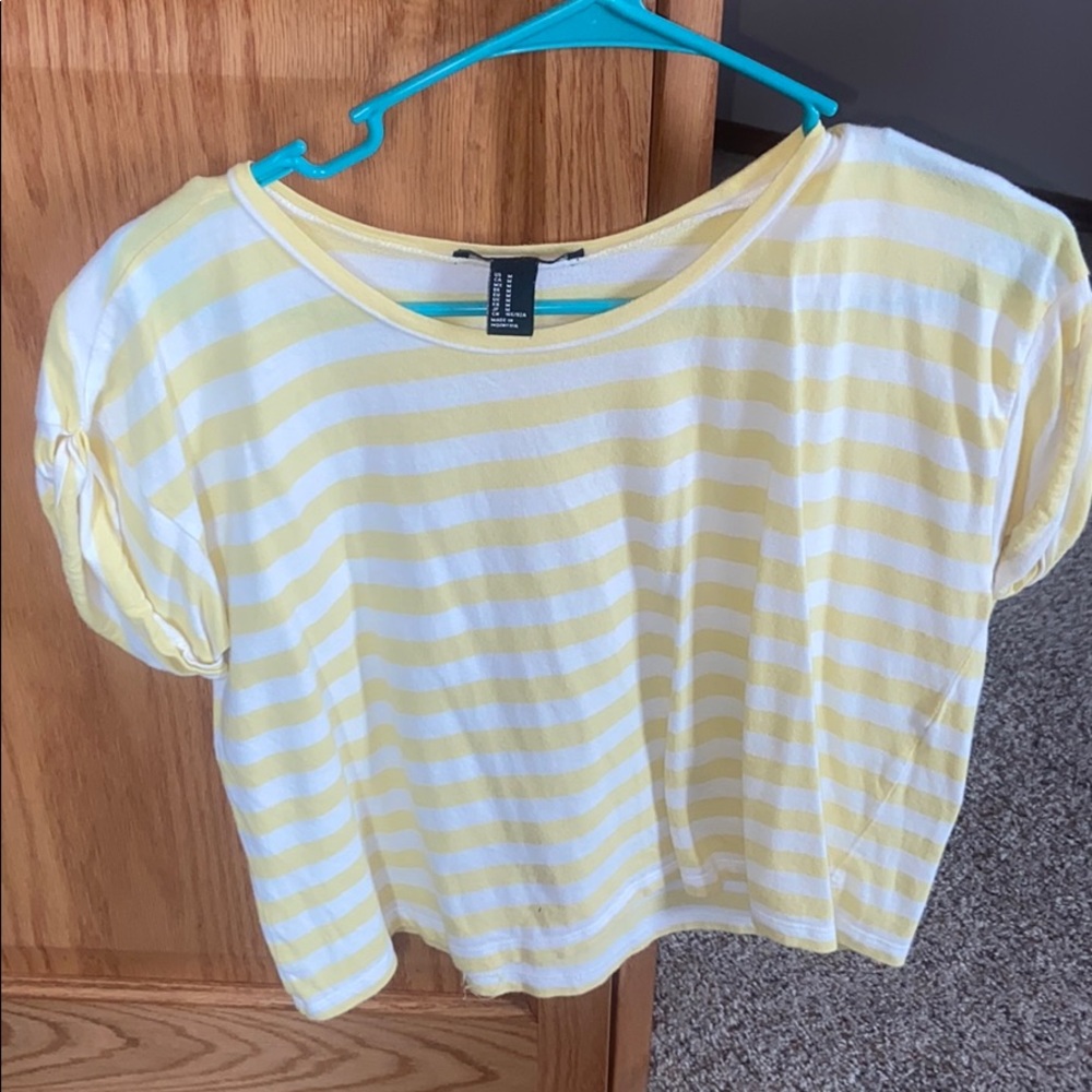 forever 21 crop top